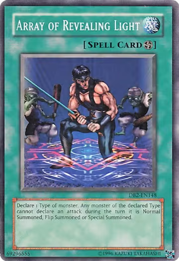 Array of Revealing Light (DB2-EN148), Dark Beginning 2 — Yu-Gi-Oh! card price
