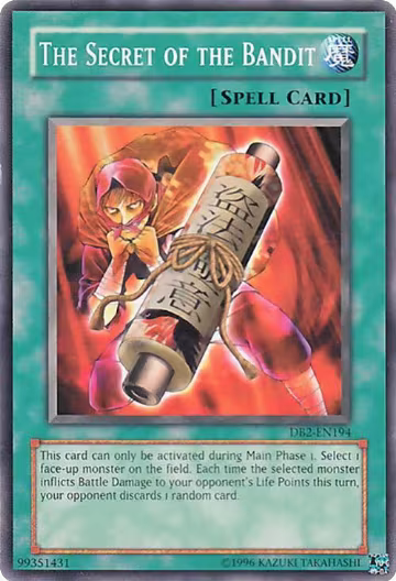 The Secret of the Bandit (DB2-EN194), Dark Beginning 2 — Yu-Gi-Oh! card price