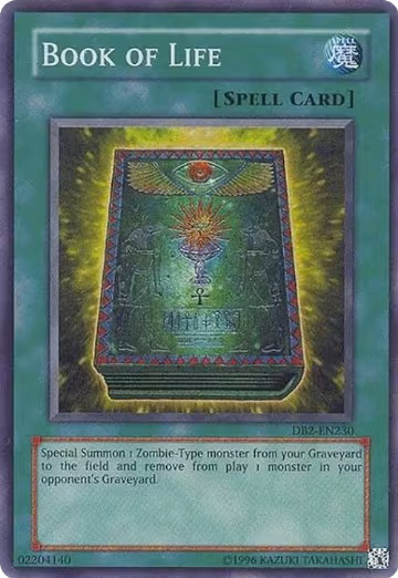 Book of Life (DB2-EN230), Dark Beginning 2 — Yu-Gi-Oh! card price