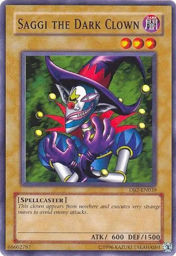 Saggi the Dark Clown (DB2-EN039), Dark Beginning 2 — Yu-Gi-Oh! card price