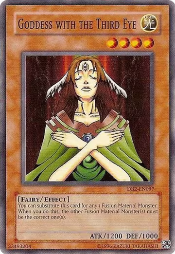 Goddess with the Third Eye (DB2-EN097), Dark Beginning 2 — Yu-Gi-Oh! card price