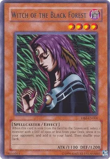 Witch of the Black Forest (DB2-EN066), Dark Beginning 2 — Yu-Gi-Oh! card price