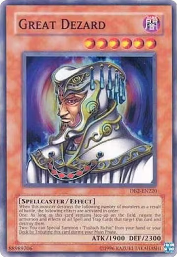 Great Dezard (DB2-EN220), Dark Beginning 2 — Yu-Gi-Oh! card price