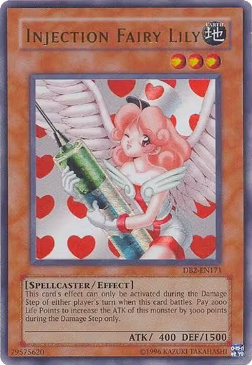 Injection Fairy Lily (DB2-EN171), Dark Beginning 2 — Yu-Gi-Oh! card price