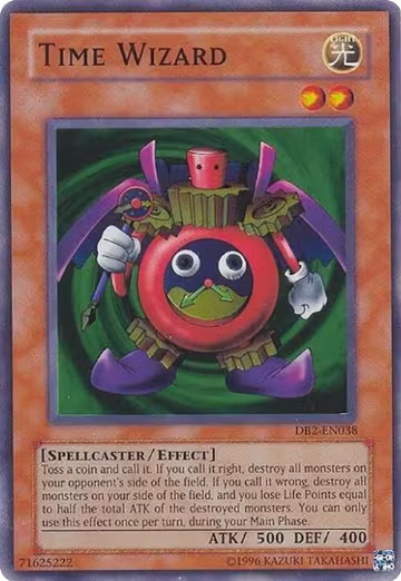Time Wizard (DB2-EN038), Dark Beginning 2 — Yu-Gi-Oh! card price