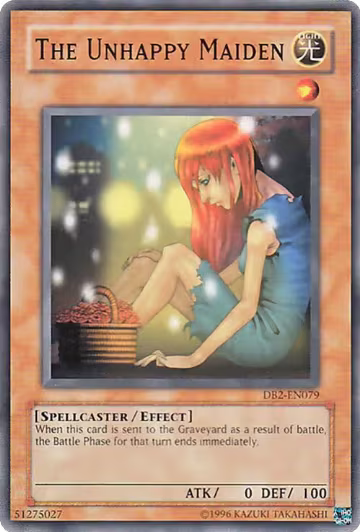 The Unhappy Maiden (DB2-EN079), Dark Beginning 2 — Yu-Gi-Oh! card price