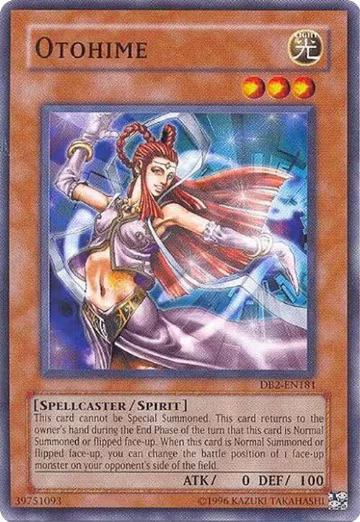 Otohime (DB2-EN181), Dark Beginning 2 — Yu-Gi-Oh! card price