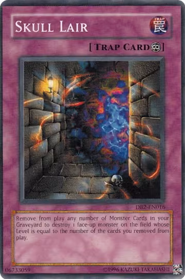 Skull Lair (DB2-EN016), Dark Beginning 2 — Yu-Gi-Oh! card price