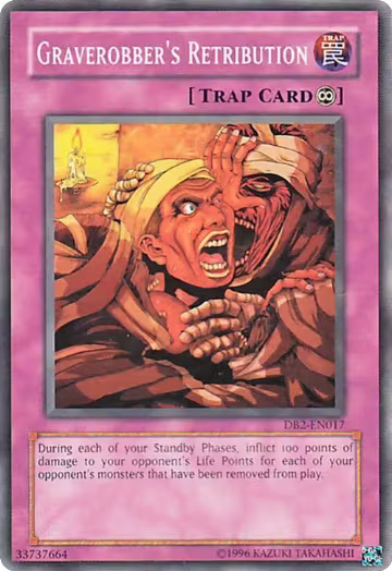 Graverobber's Retribution (DB2-EN017), Dark Beginning 2 — Yu-Gi-Oh! card price