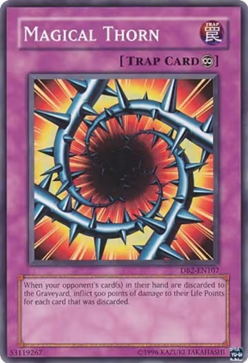 Magical Thorn (DB2-EN107), Dark Beginning 2 — Yu-Gi-Oh! card price