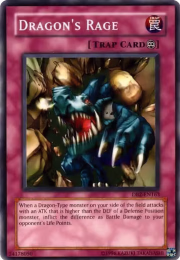 Dragon's Rage (DB2-EN163), Dark Beginning 2 — Yu-Gi-Oh! card price