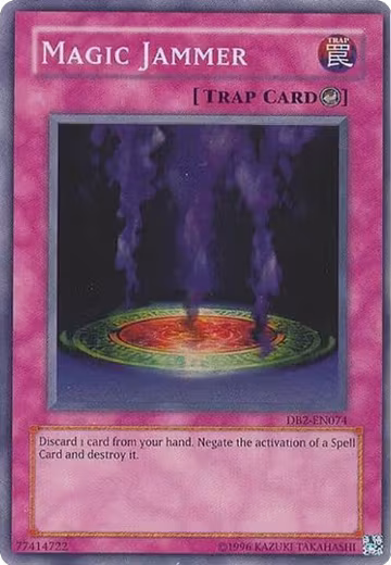 Magic Jammer (DB2-EN074), Dark Beginning 2 — Yu-Gi-Oh! card price