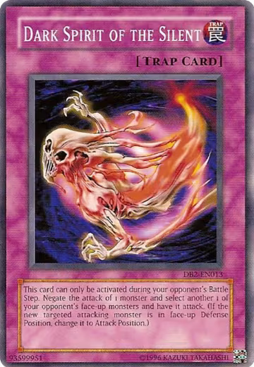 Dark Spirit of the Silent (DB2-EN013), Dark Beginning 2 — Yu-Gi-Oh! card price