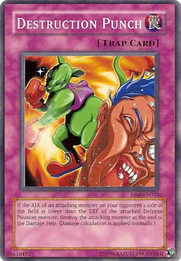Destruction Punch (DB2-EN018), Dark Beginning 2 — Yu-Gi-Oh! card price