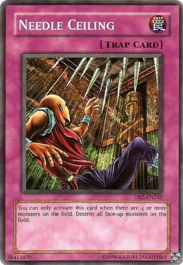 Needle Ceiling (DB2-EN242), Dark Beginning 2 — Yu-Gi-Oh! card price