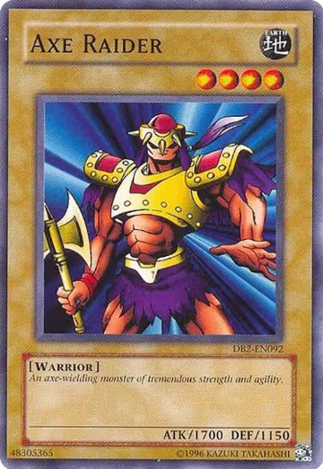 Axe Raider (DB2-EN092), Dark Beginning 2 — Yu-Gi-Oh! card price