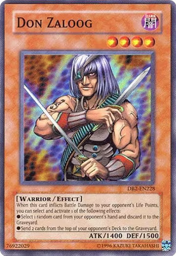 Don Zaloog (DB2-EN228), Dark Beginning 2 — Yu-Gi-Oh! card price