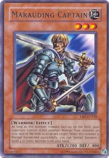 Marauding Captain (DB2-EN138), Dark Beginning 2 — Yu-Gi-Oh! card price