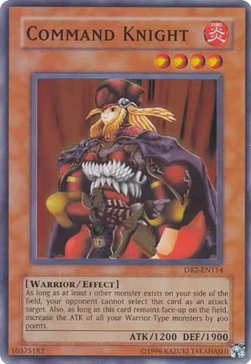 Command Knight (DB2-EN114), Dark Beginning 2 — Yu-Gi-Oh! card price