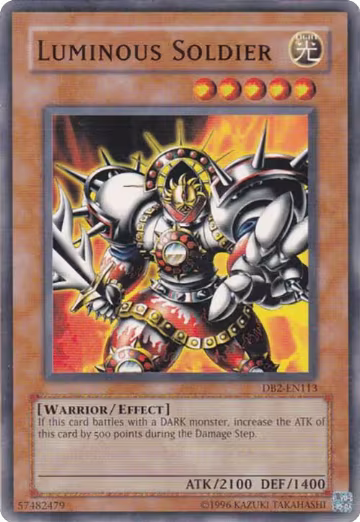 Luminous Soldier (DB2-EN113), Dark Beginning 2 — Yu-Gi-Oh! card price