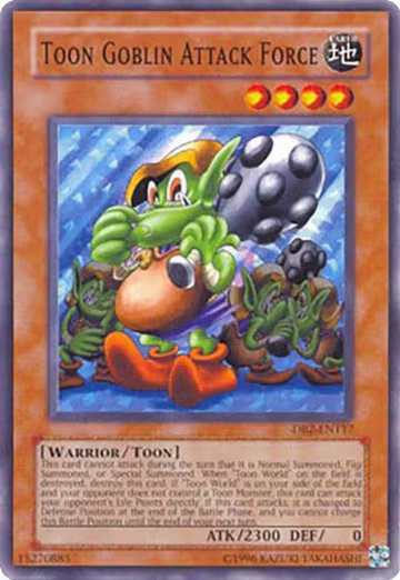 Toon Goblin Attack Force (DB2-EN117), Dark Beginning 2 — Yu-Gi-Oh! card price