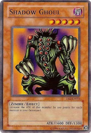 Shadow Ghoul (DB2-EN055), Dark Beginning 2 — Yu-Gi-Oh! card price