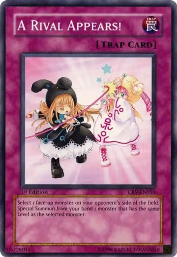 A Rival Appears! (CRV-EN054), Cybernetic Revolution — Yu-Gi-Oh! card price