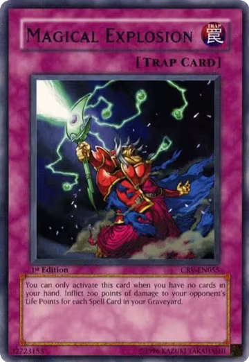 Magical Explosion (CRV-EN055), Cybernetic Revolution — Yu-Gi-Oh! card price