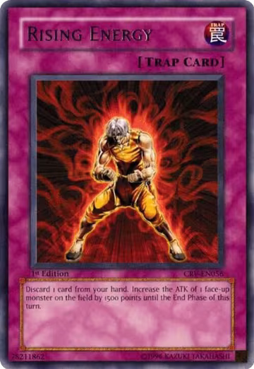 Rising Energy (CRV-EN056), Cybernetic Revolution — Yu-Gi-Oh! card price