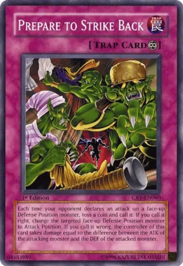 Prepare to Strike Back (CRV-EN060), Cybernetic Revolution — Yu-Gi-Oh! card price