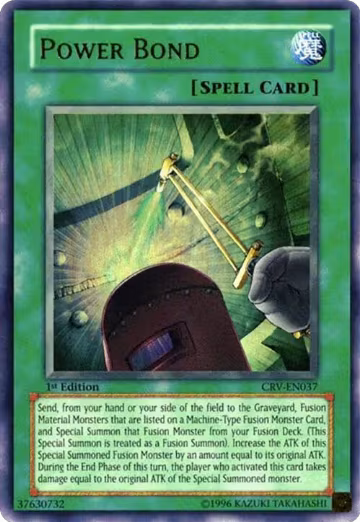 Power Bond (CRV-EN037), Cybernetic Revolution — Yu-Gi-Oh! card price