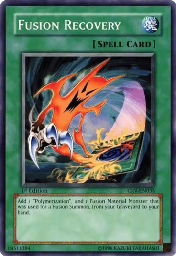 Fusion Recovery (CRV-EN038), Cybernetic Revolution — Yu-Gi-Oh! card price