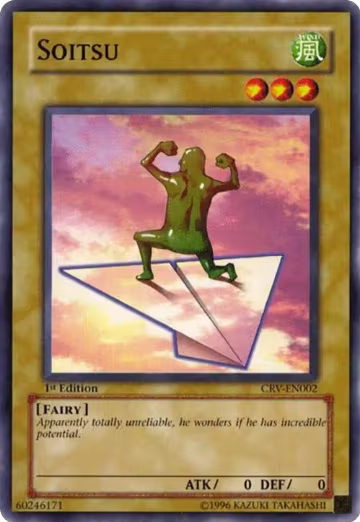 Soitsu (CRV-EN002), Cybernetic Revolution — Yu-Gi-Oh! card price