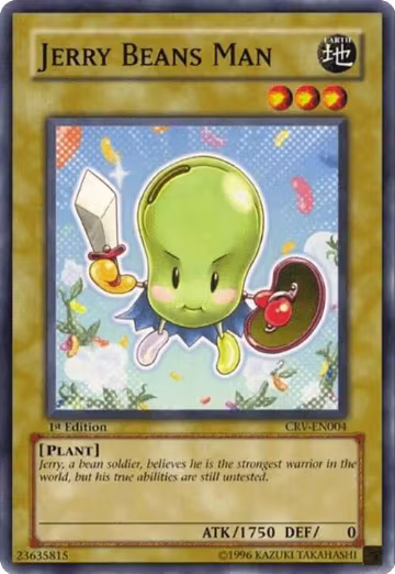 Jerry Beans Man (CRV-EN004), Cybernetic Revolution — Yu-Gi-Oh! card price
