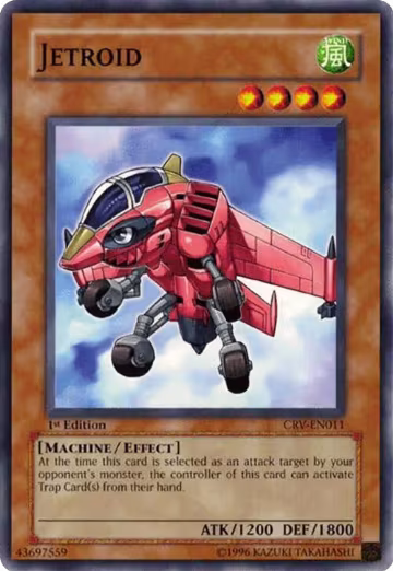 Jetroid (CRV-EN011), Cybernetic Revolution — Yu-Gi-Oh! card price