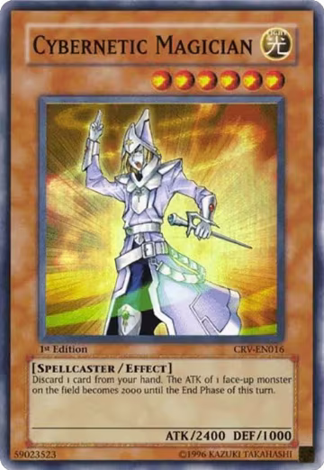 Cybernetic Magician (CRV-EN016), Cybernetic Revolution — Yu-Gi-Oh! card price