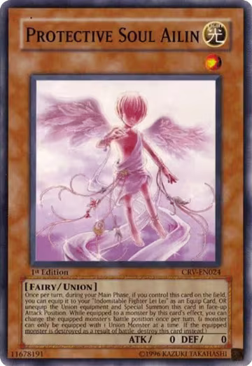 Protective Soul Ailin (CRV-EN024), Cybernetic Revolution — Yu-Gi-Oh! card price