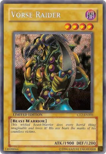 Vorse Raider (CT2-EN003) — card price