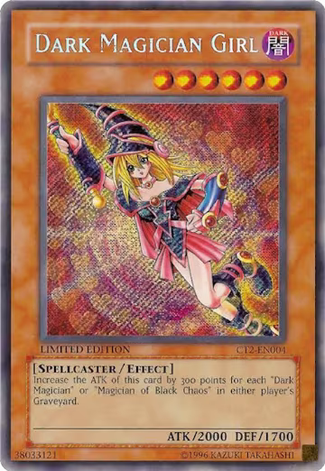 Dark Magician Girl (CT2-EN004) — card price