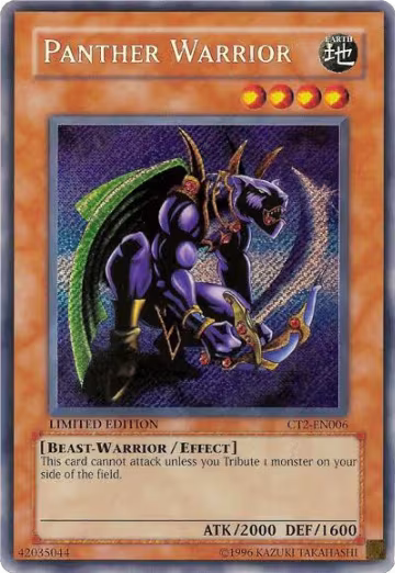 Panther Warrior (CT2-EN006) — card price