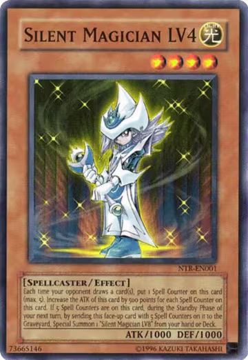 Silent Magician LV4 (NTR-EN001) — card price