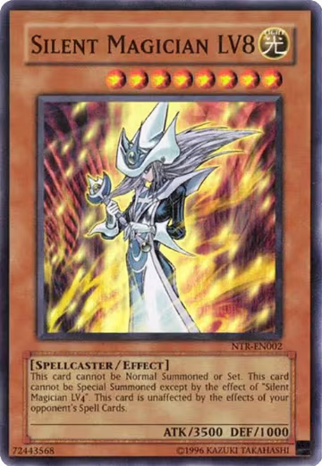 Silent Magician LV8 (NTR-EN002) — card price