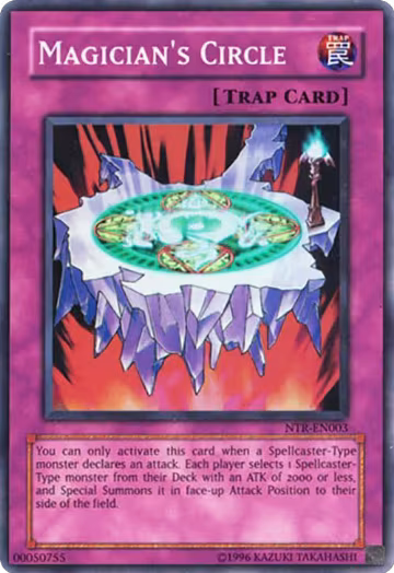 Magician's Circle (NTR-EN003), Nintendo DS Nightmare of Troubadour — Yu-Gi-Oh! card price