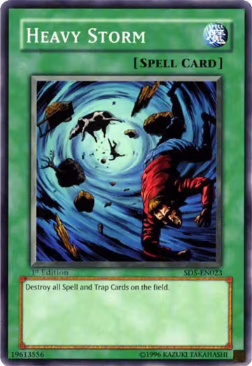 Heavy Storm (SD5-EN023) — card price