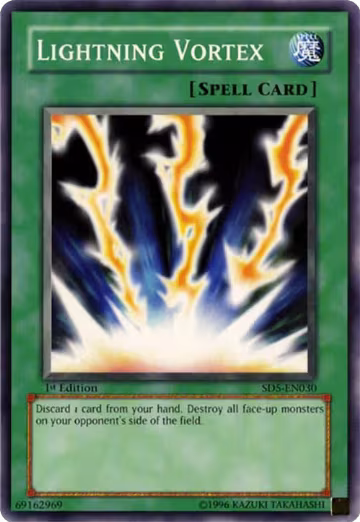 Lightning Vortex (SD5-EN030) — card price