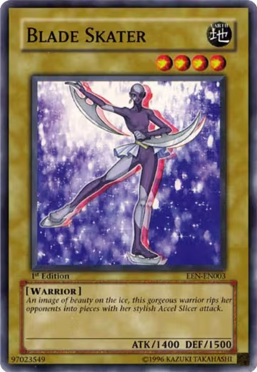 Blade Skater (EEN-EN003), Elemental Energy — Yu-Gi-Oh! card price