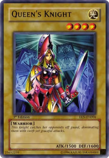 Queen's Knight (EEN-EN004), Elemental Energy — Yu-Gi-Oh! card price