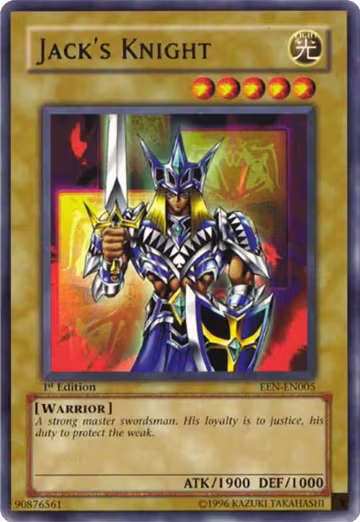 Jack's Knight (EEN-EN005), Elemental Energy — Yu-Gi-Oh! card price