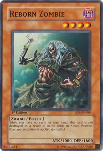 Reborn Zombie (EEN-EN009), Elemental Energy — Yu-Gi-Oh! card price