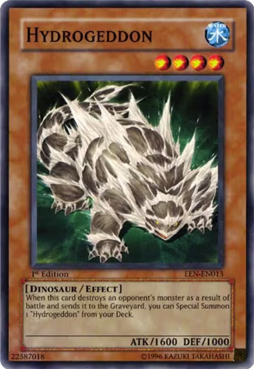 Hydrogeddon (EEN-EN013), Elemental Energy — Yu-Gi-Oh! card price